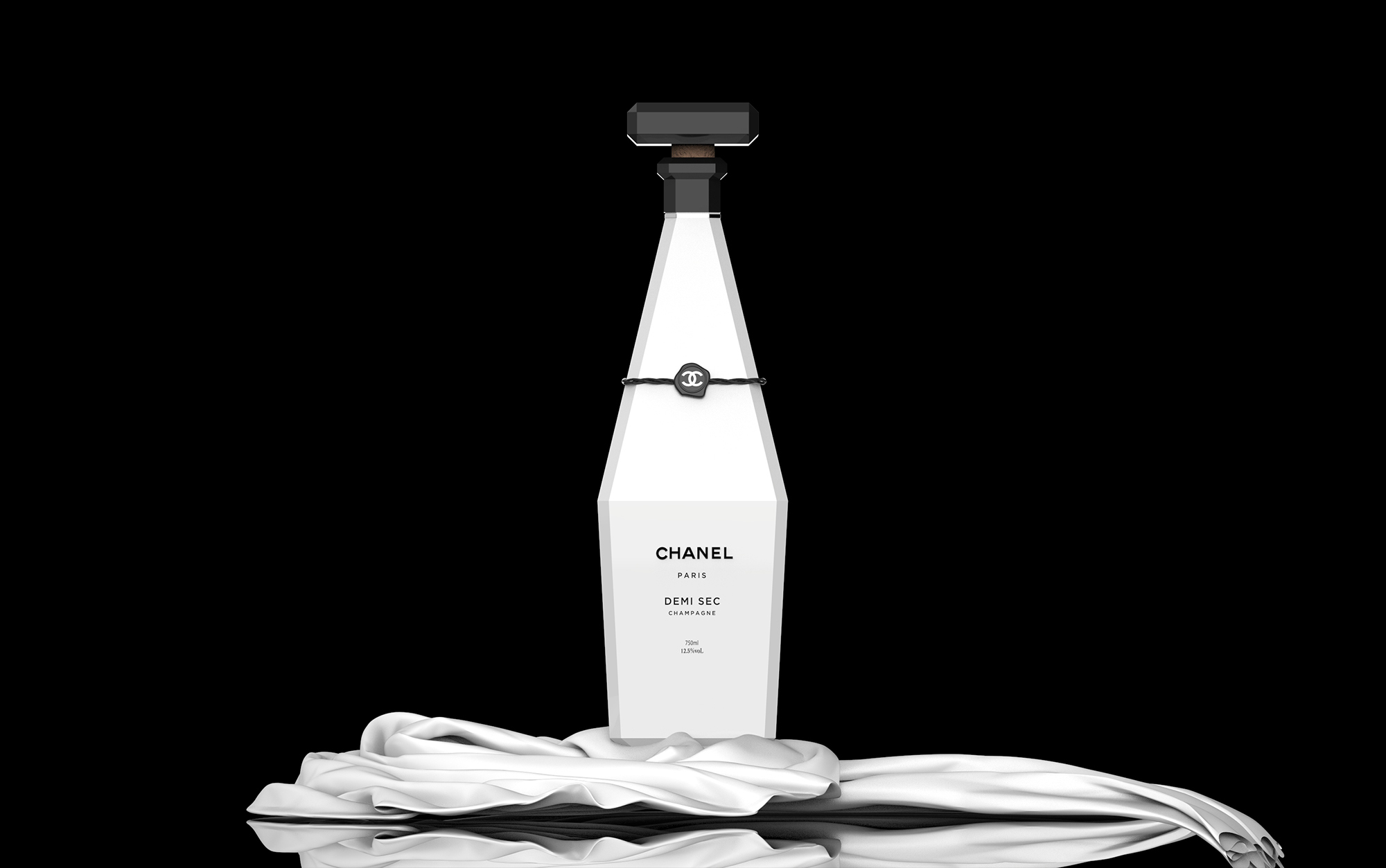 CHAMPAGNE de CHANEL — 7