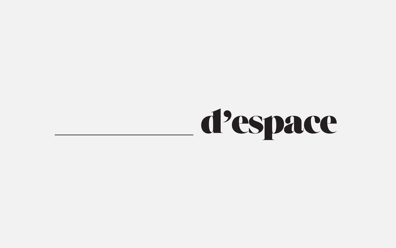 d'espace — 6