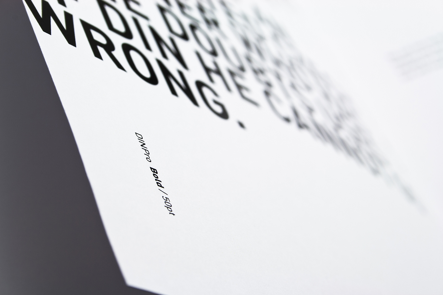 Tribute to Typeface – DIN — 11