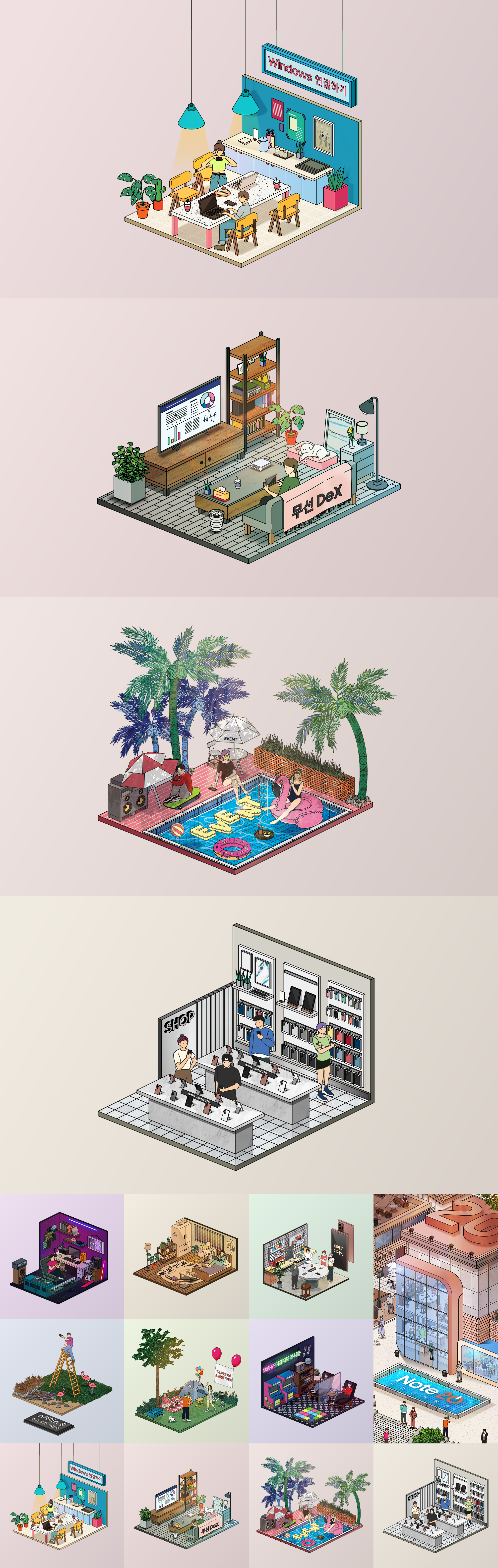 minimalist culture x Samsung — 3