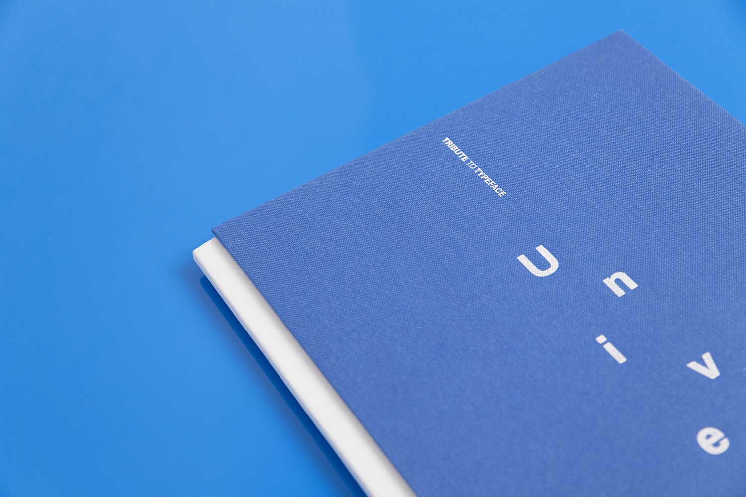 Tribute to Typeface – Univers — 2