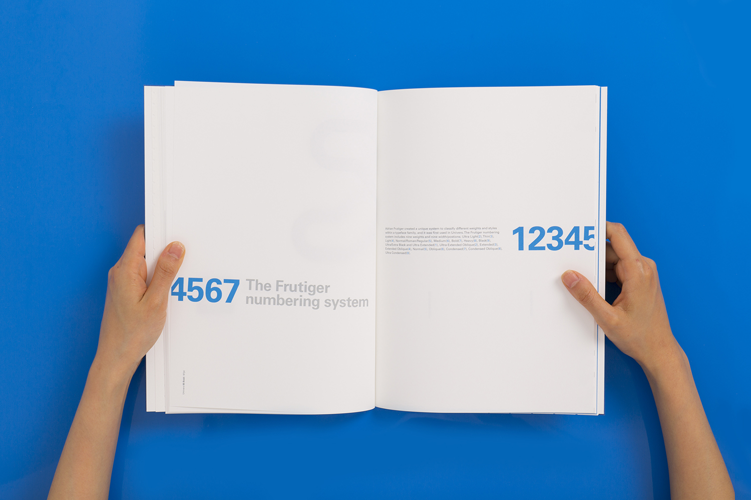 Tribute to Typeface – Univers — 3