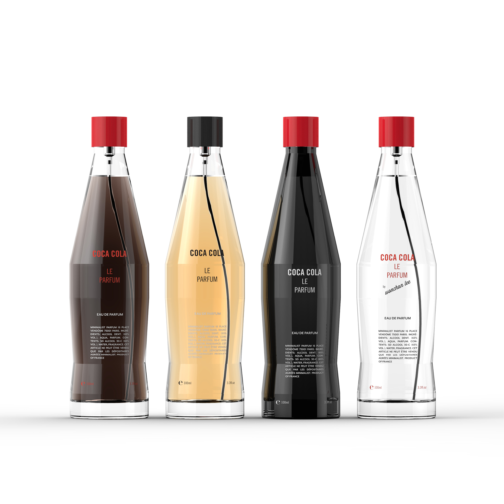 Coca Cola le Parfum