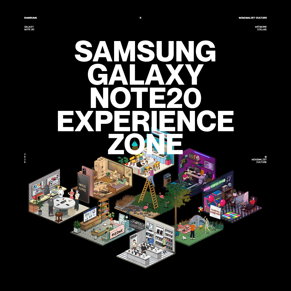 In Collaboration with Samsung / Cheil